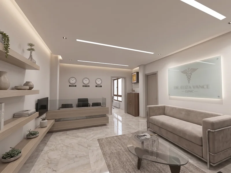 Σχεδιασμός επαγγελματικού χώρου — Evangelos Tyfekes Design